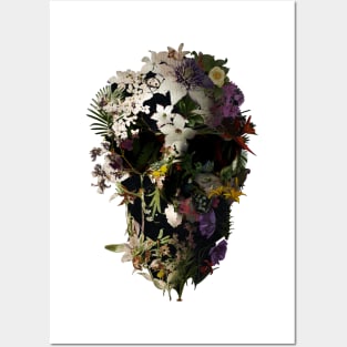 Spring Skull Posters and Art